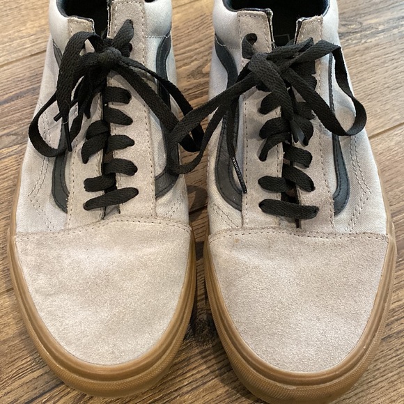 Men’s Vans Old Skool Size 10 Gum Outsole - Picture 7 of 8